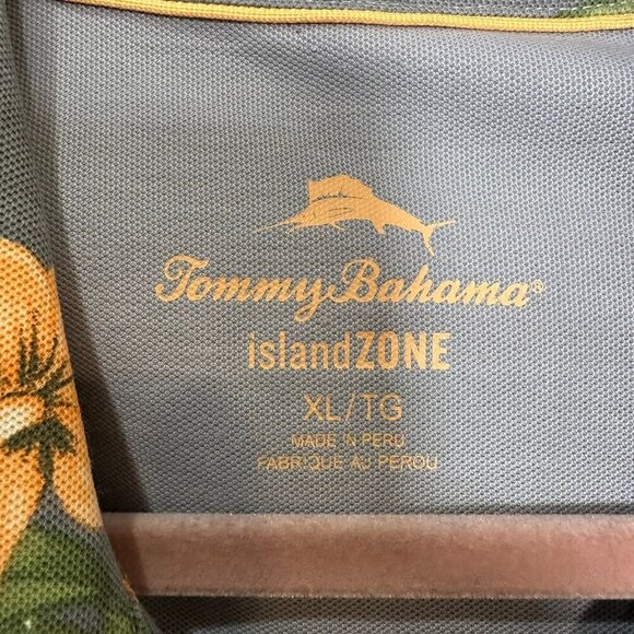 Tommy Bahama Island Zone Shirt Mens XL Floral Hawaiian Button Up - Picture 6 of 12